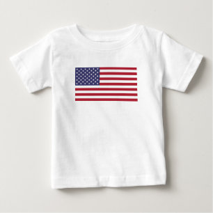 USA flag, flag of USA, American flag Baby T-Shirt