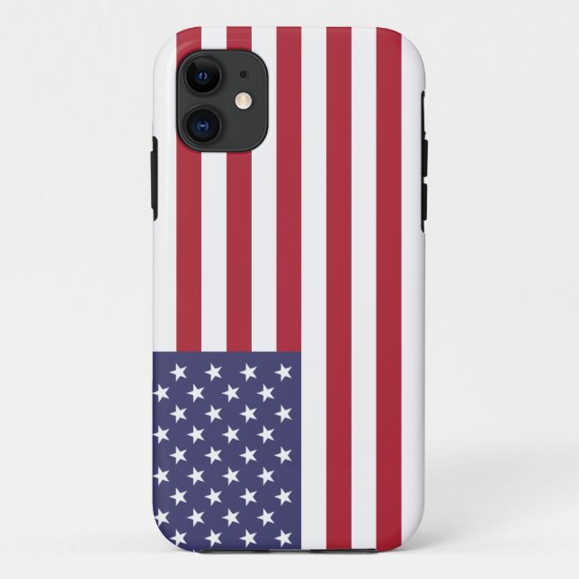 USA flag, flag of USA, American flag Case-Mate iPhone Case (Back)