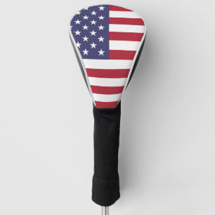 USA flag, flag of USA, American flag Golf Head Cover