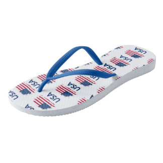 USA Flag       Flip Flops