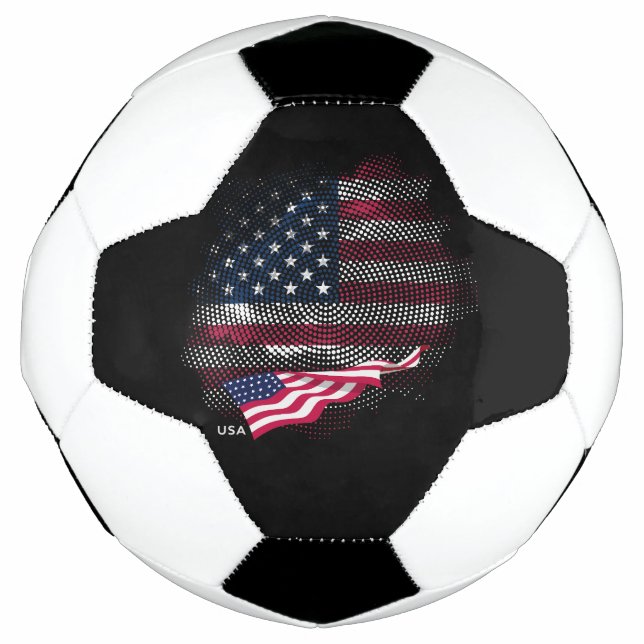 USA flag Football (Front)