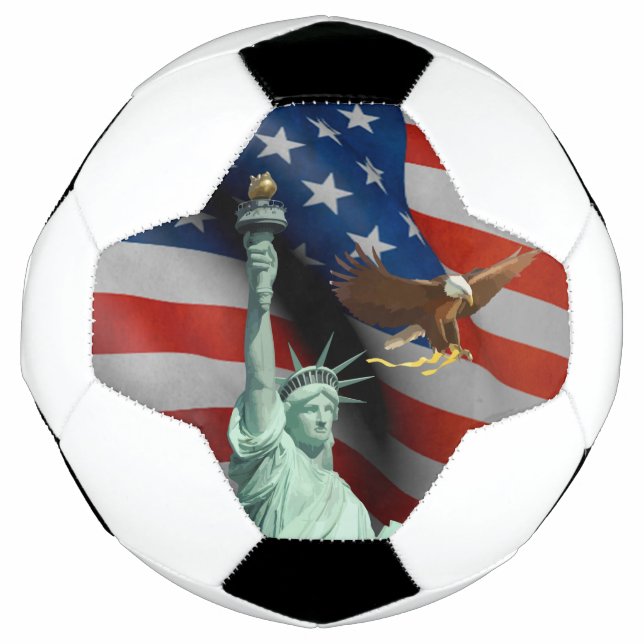 Usa flag football (Front)