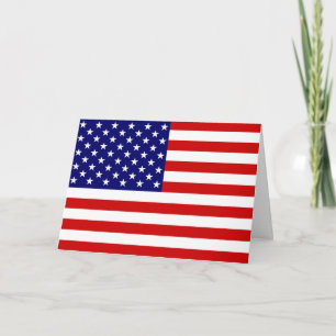 USA Flag gccnt Card