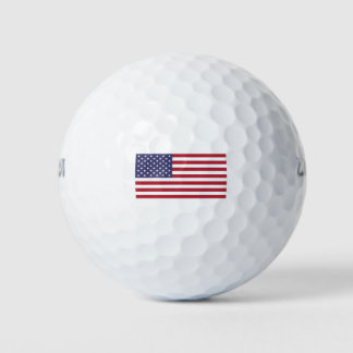 USA Flag Golf Balls
