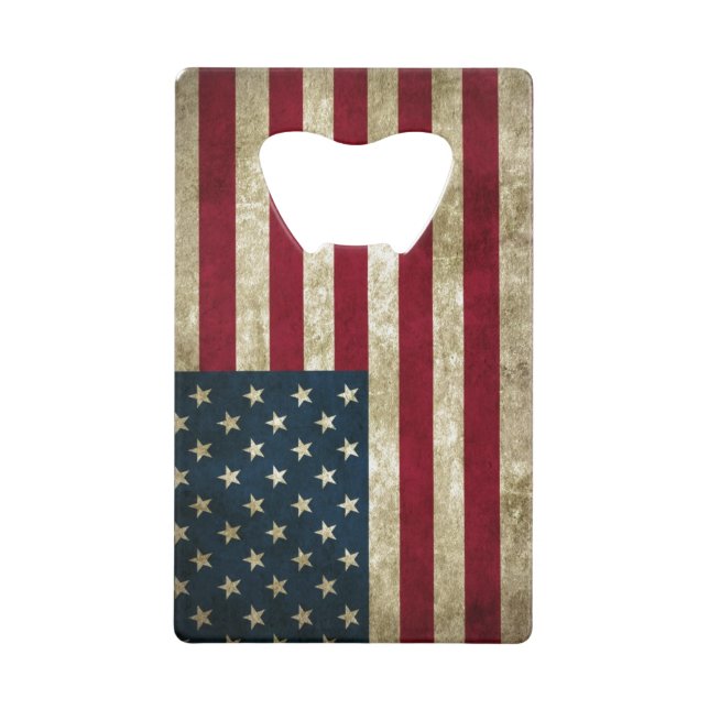 USA Flag Grunge (Front)