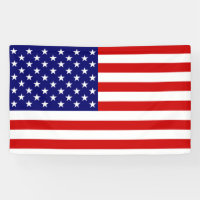 USA Flag (h) bnrcn