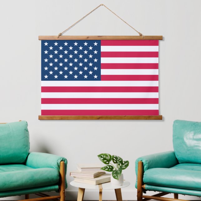 USA Flag Hanging Tapestry (Living Room)