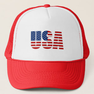 USA FLAG HAT