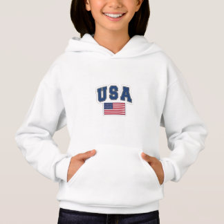 USA Flag Hoodie – Cosy Patriotic American Sweatshi