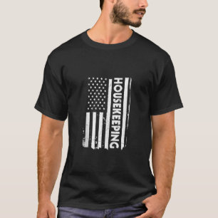 USA Flag Housekeeping House Cleaners America Tank 