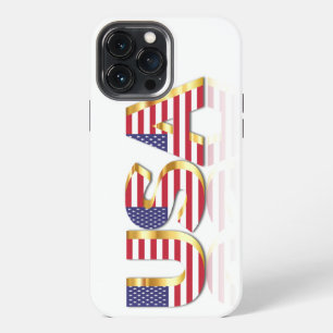 USA Flag iPhone Case