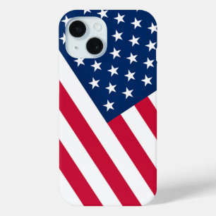 USA Flag iPhone Case American Patriotic