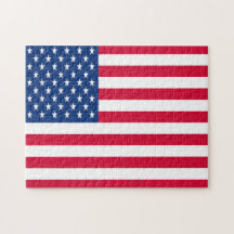 USA Flag Jigsaw Puzzle