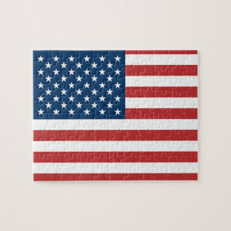 USA flag Jigsaw Puzzle
