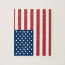 USA flag Jigsaw Puzzle