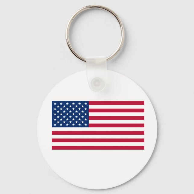USA Flag Keychain (Front)