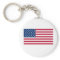 USA Flag Keychain