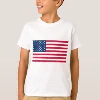 USA Flag Kids T-Shirt - Patriotic