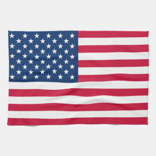 USA Flag Kitchen Towel