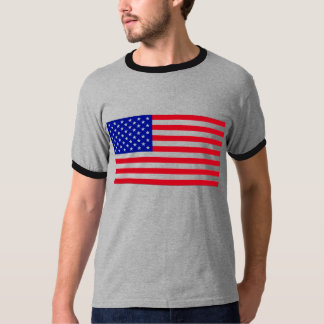 USA-Flag-Large T-Shirt