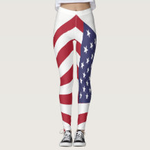 Usa Flag Leggings