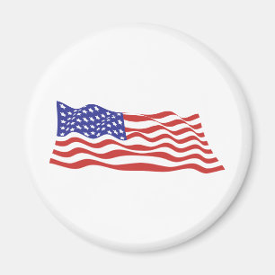 USA Flag Magnet