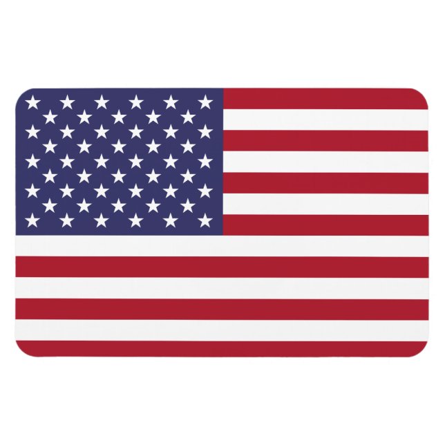 USA Flag Magnet (Horizontal)