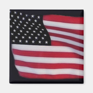 USA flag magnet