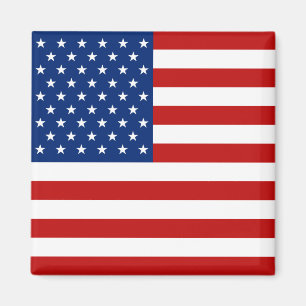 USA Flag Magnet