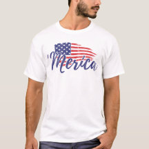 USA Flag Merica I Love America Fourth Of July