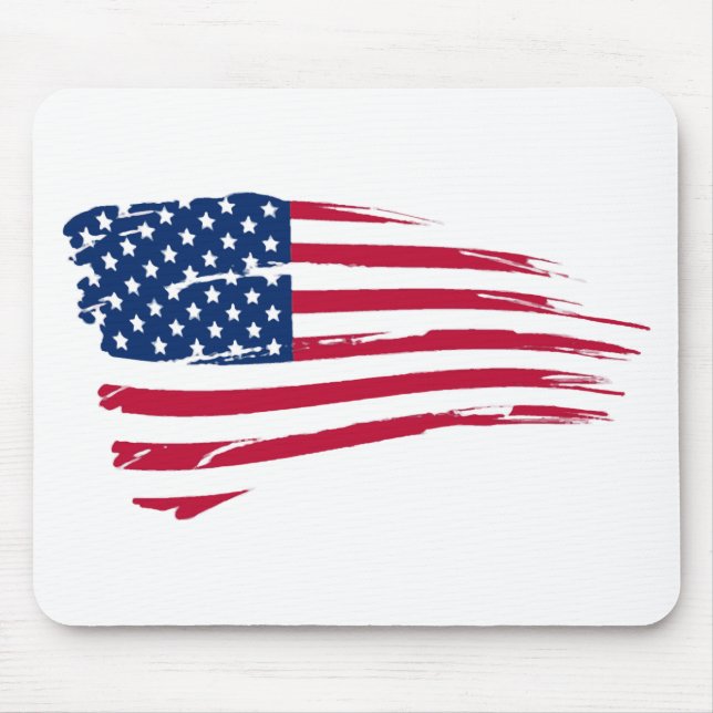 USA FLAG MOUSE MAT (Front)