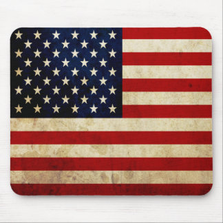 USA Flag Mouse Mat