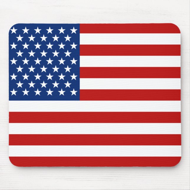 USA Flag Mousepad (Front)