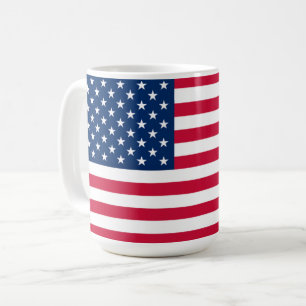 USA Flag Mug - Patriotic