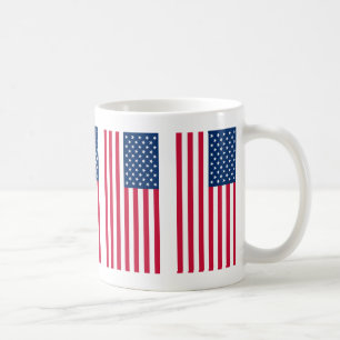 USA Flag Mug Patriotic American Flags Gift