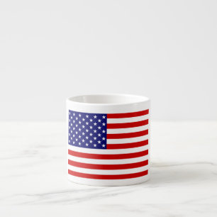 USA Flag mugcnt Espresso Cup