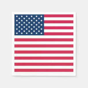 USA Flag Napkin