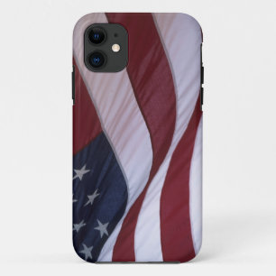 USA flag, North Carolina, USA iPhone 11 Case