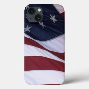 USA flag, North Carolina, USA iPhone 13 Case