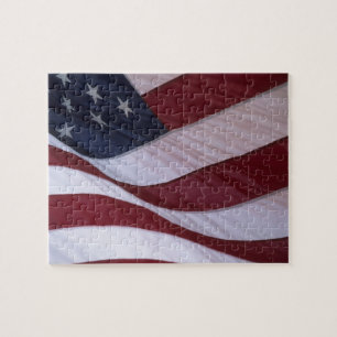 USA flag, North Carolina, USA Jigsaw Puzzle