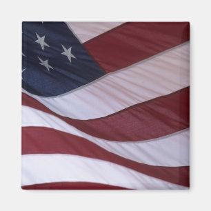 USA flag, North Carolina, USA Magnet
