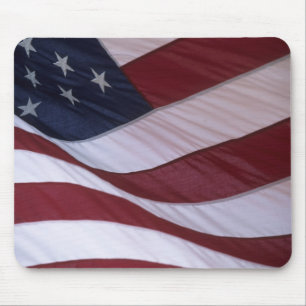USA flag, North Carolina, USA Mouse Mat