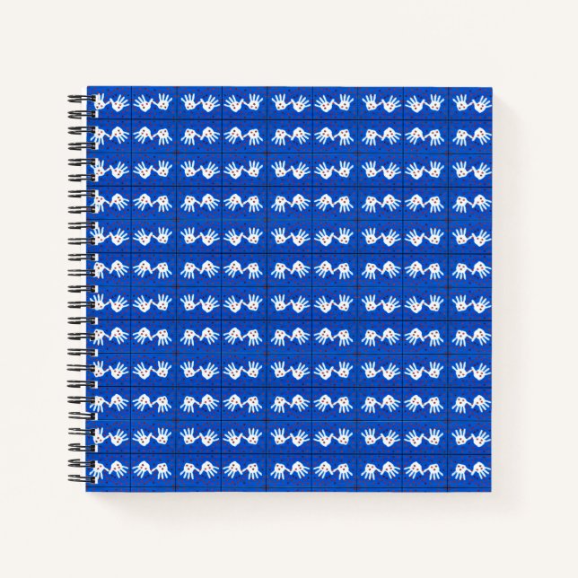 USA Flag Notebook (Front)