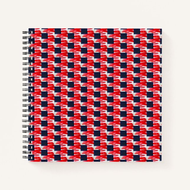 USA Flag Notebook (Front)