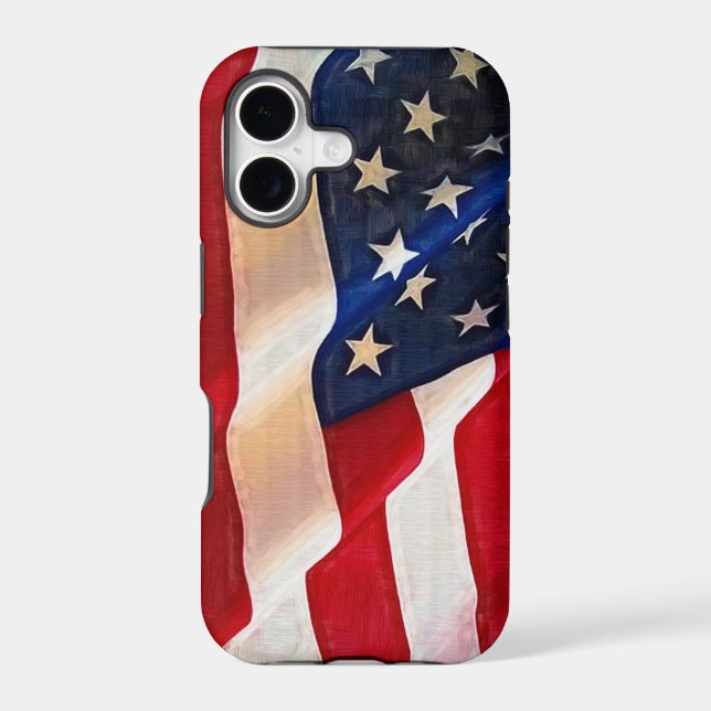 USA Flag - Old Glory American Pride (Back)