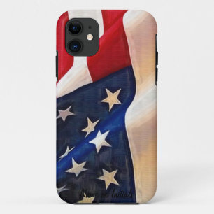 USA Flag - Old Glory American Pride iPhone 11 Case