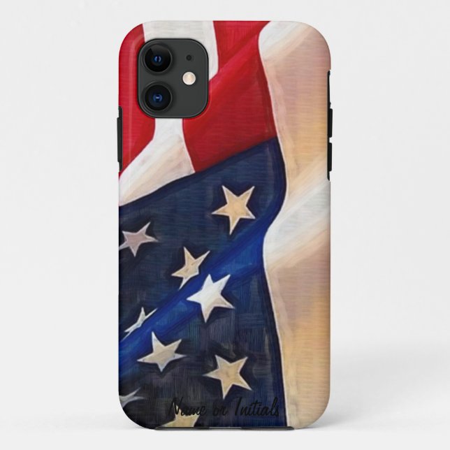 USA Flag - Old Glory American Pride Case-Mate iPhone Case (Back)
