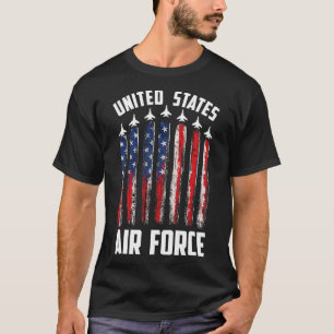 Usa Flag Patriotic 4th Of July Mens United States  T-Shirt