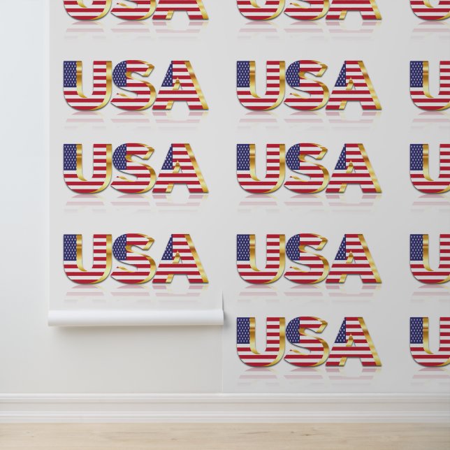 USA Flag Patriotic American Wallpaper (Application)