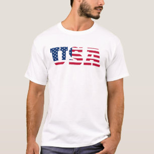 USA Flag  Patriotic T-Shirt